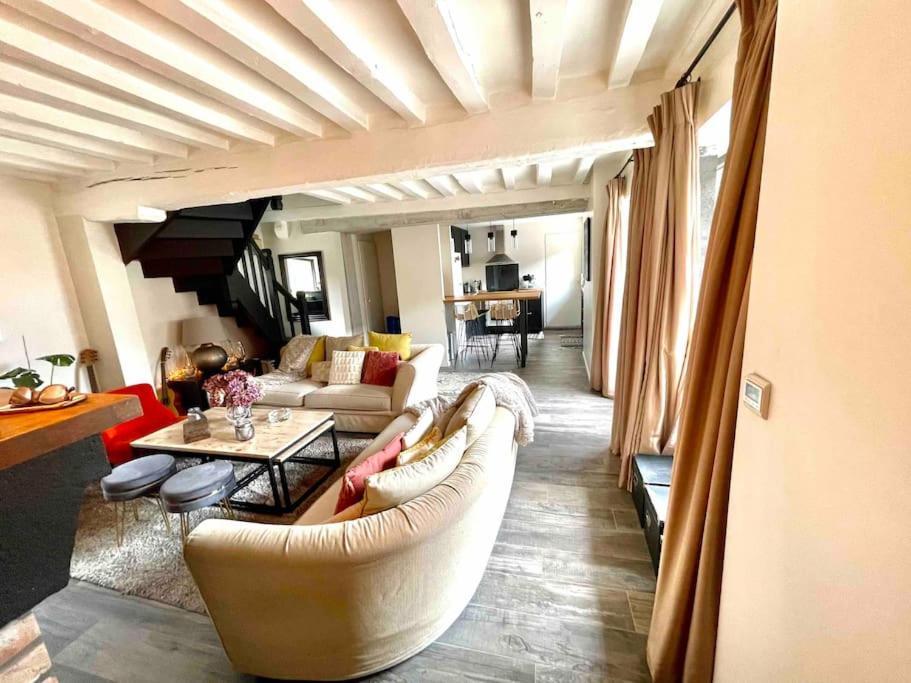 La Guimiette Maison A 40M De Paris Сент-Арну-ан-Ивелин Экстерьер фото