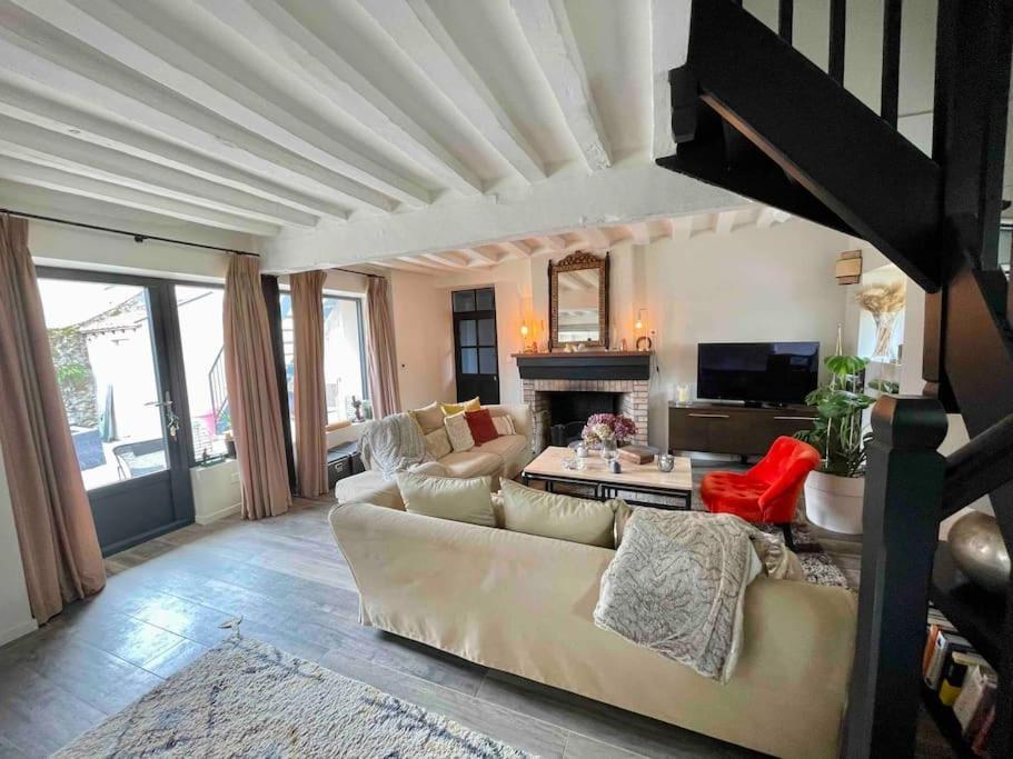La Guimiette Maison A 40M De Paris Сент-Арну-ан-Ивелин Экстерьер фото