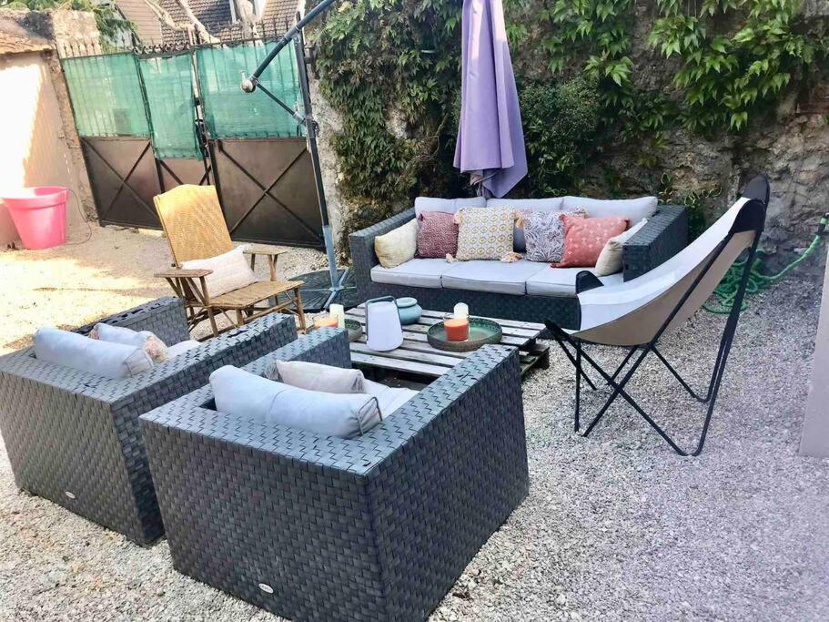 La Guimiette Maison A 40M De Paris Сент-Арну-ан-Ивелин Экстерьер фото